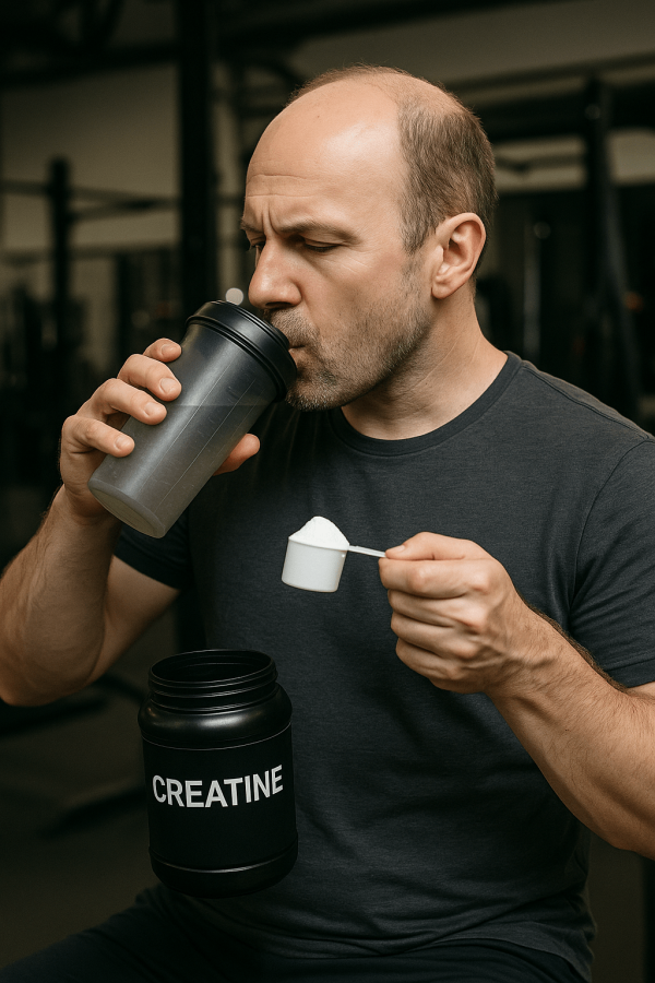Does Creatine Cause Baldness? Debunking the Myths