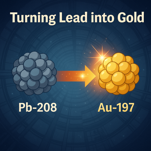 Turning Lead into Gold